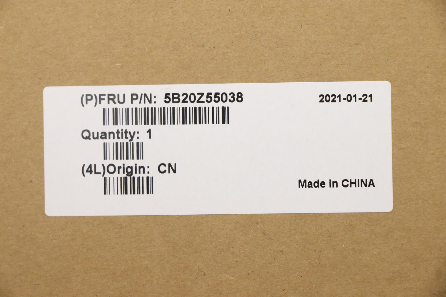 Lenovo Bdplanar Mb L82Fg Nok Corei7_U - 5B20Z55038