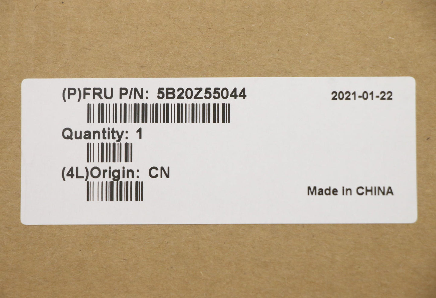Lenovo Bdplanar Mb L82Fg Nok Corei7N1 - 5B20Z55044