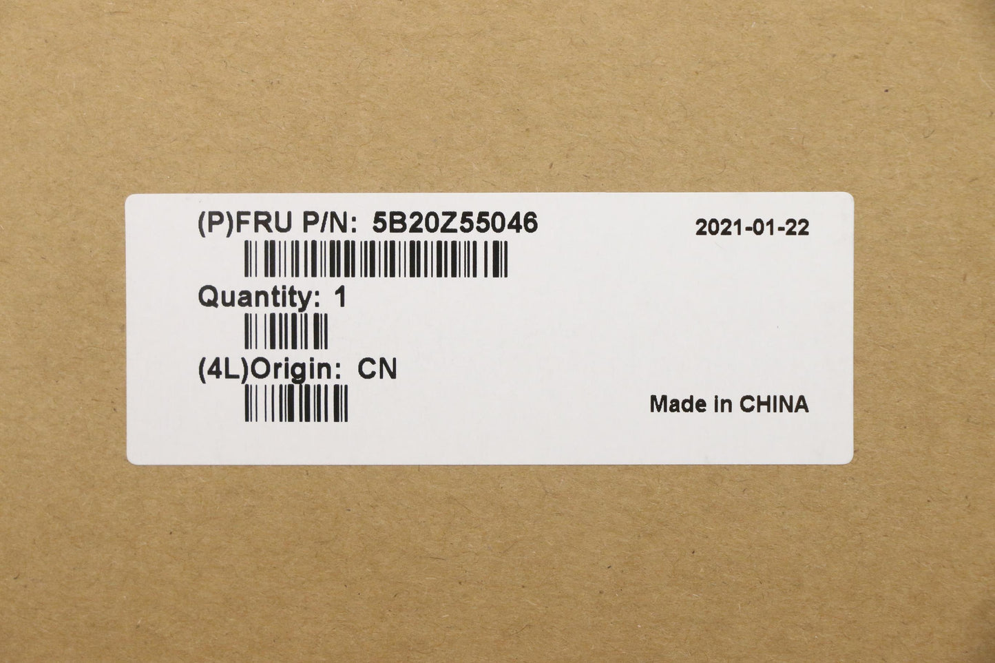 Lenovo Bdplanar Mb L82Fg Nok Corei5N1 - 5B20Z55046