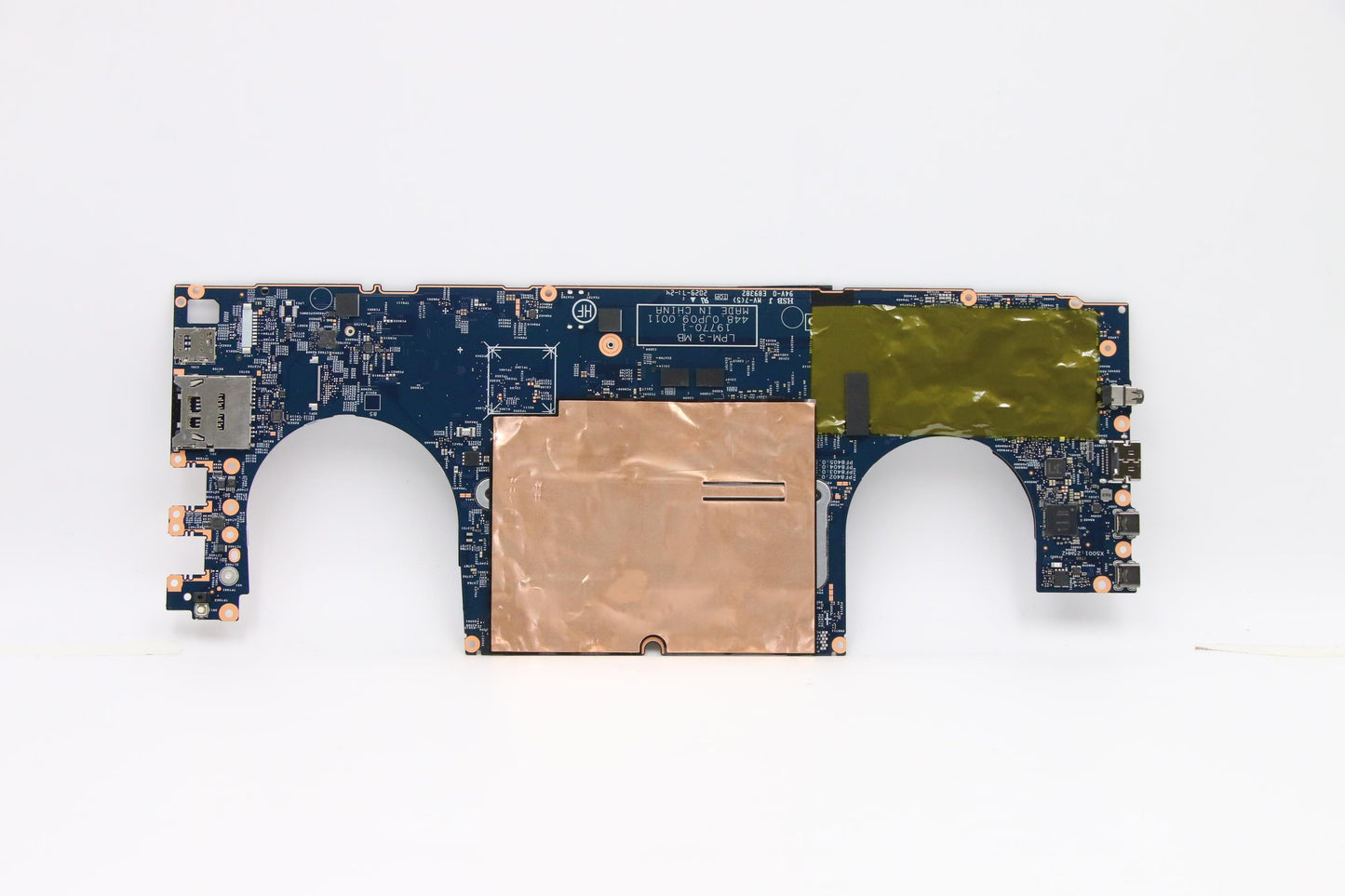 Lenovo Motherboard BDPLANAR, Intel i7-10850H, Discrete Graphics, yA, yDT, yAB, with vPro - 5B20Z55640