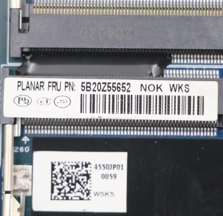Lenovo Bdplanar Noki9-10885Hdisyaydty - 5B20Z55652