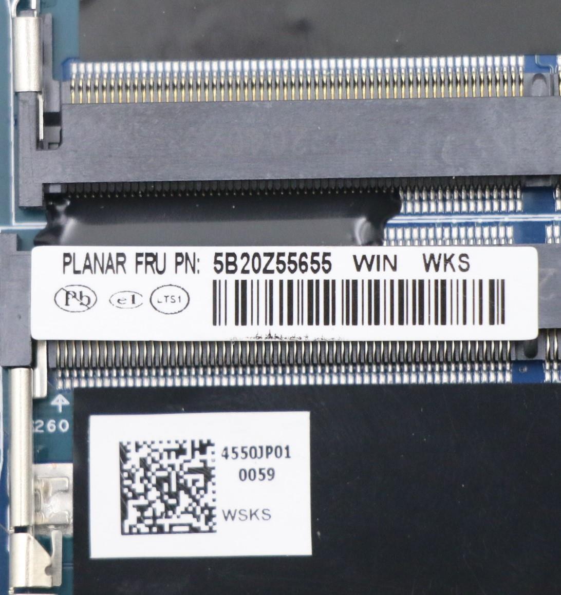Lenovo Bdplanar Wini9-10885Hdisyayftn - 5B20Z55655