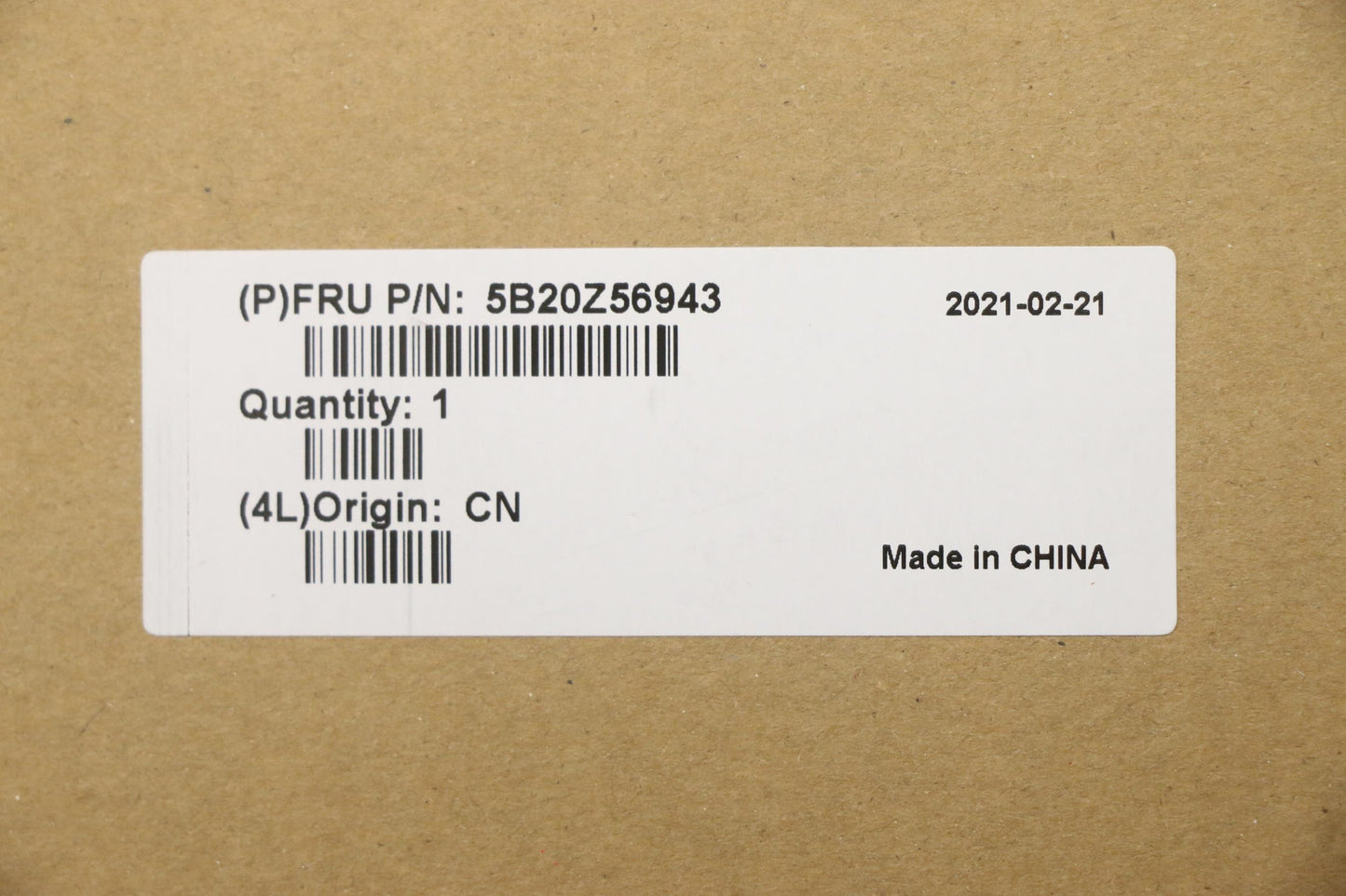 Lenovo Bdplanar Mb L82Fg Nok Corei7N1 - 5B20Z56943