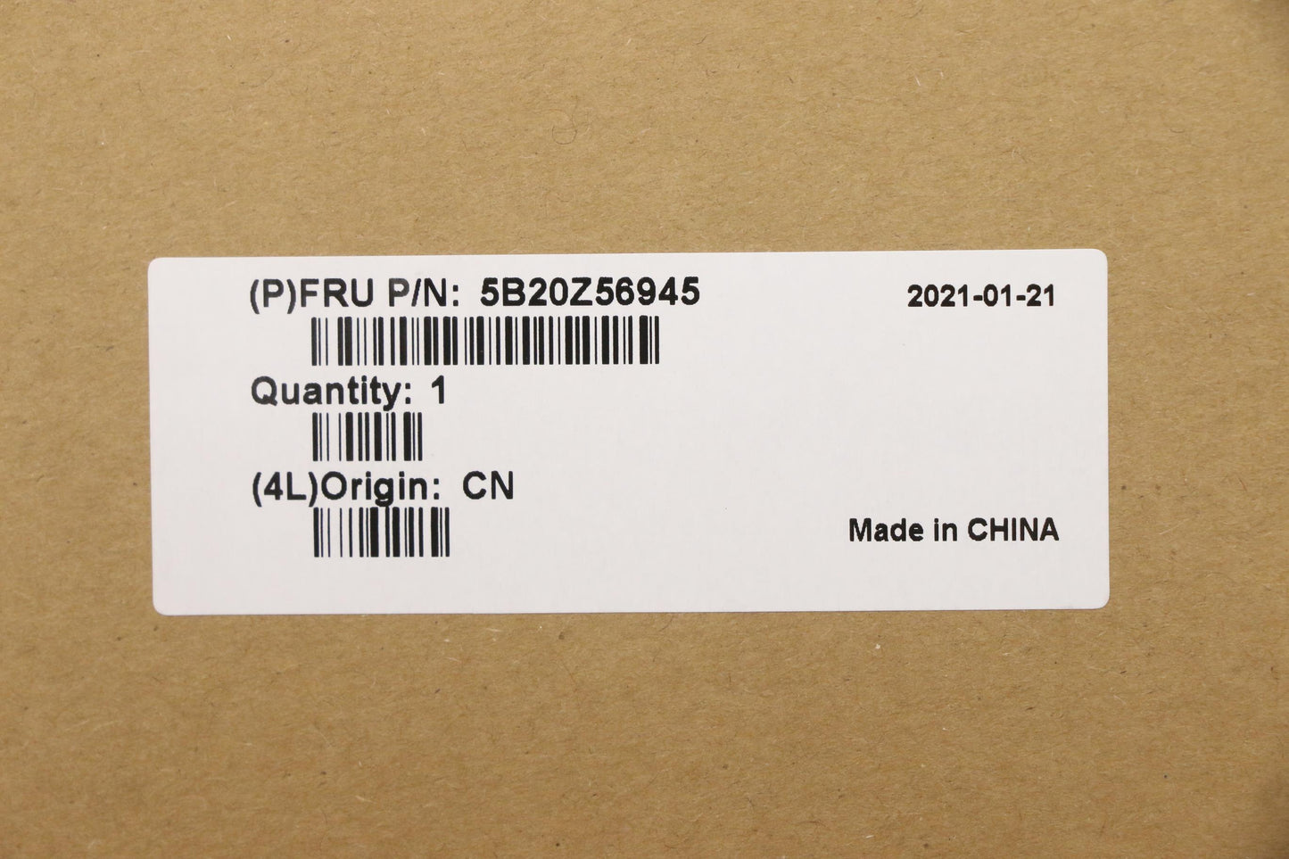 Lenovo Bdplanar Mb L82Fg Nok Corei5N1 - 5B20Z56945