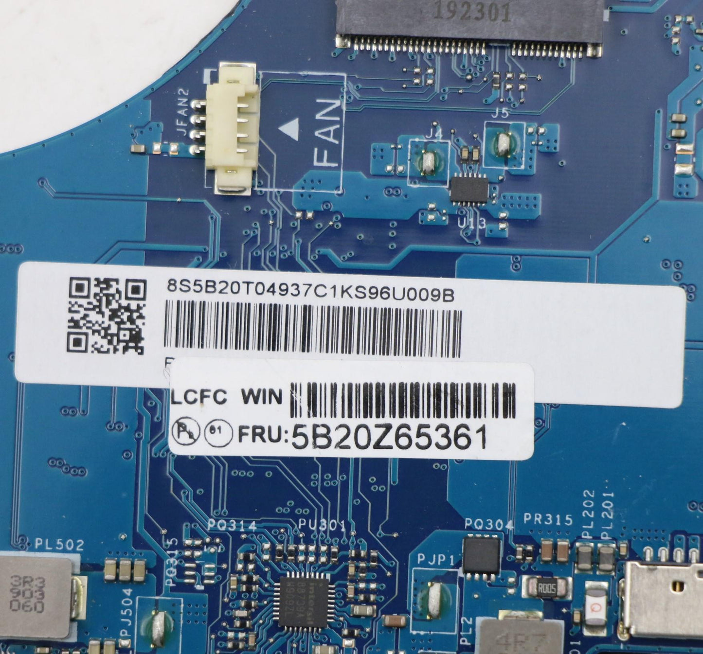 Lenovo Bdplanar Mbc81Js Win I78565U U - 5B20Z65361