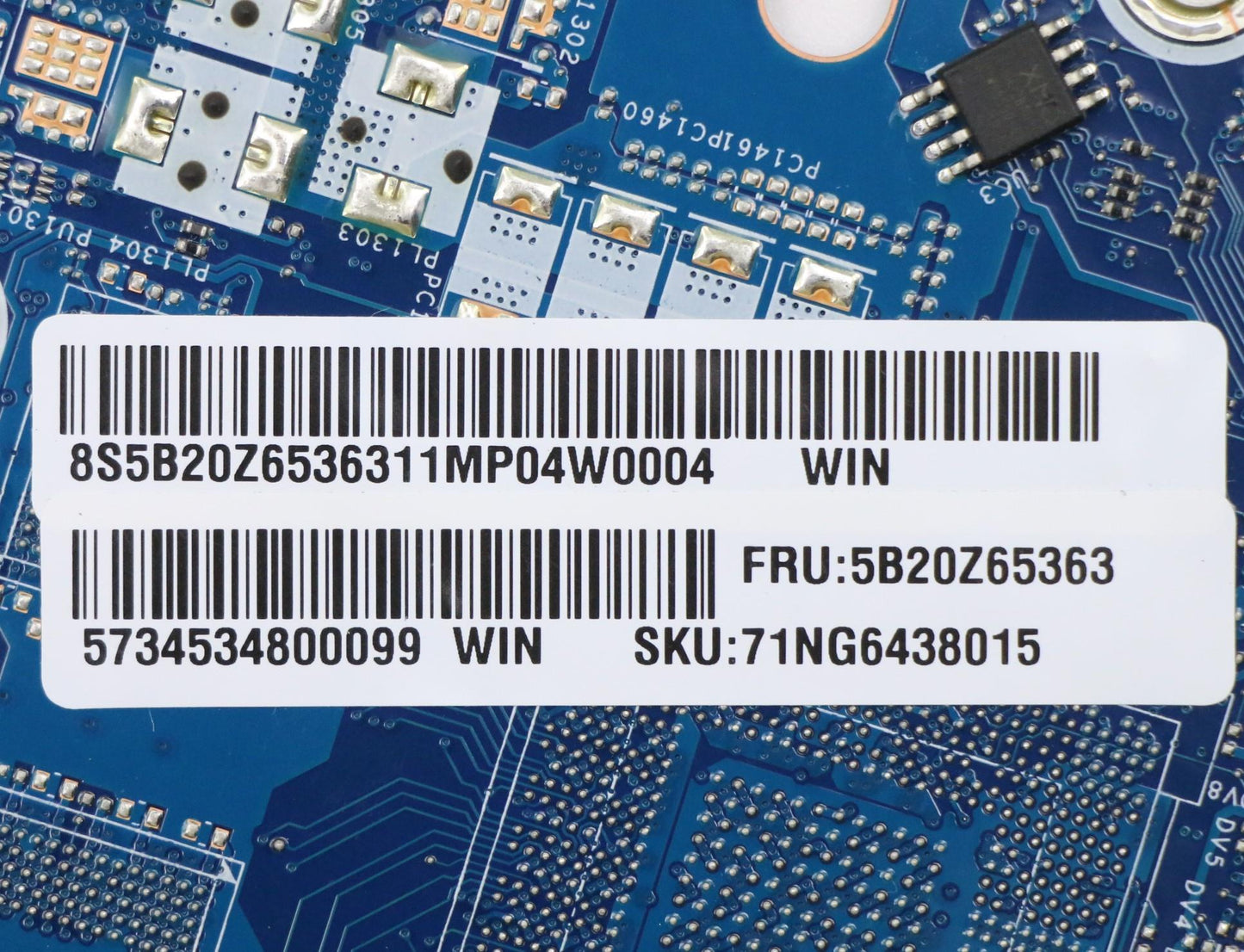 Lenovo Bdplanar Mbc81Js Win I58265U U - 5B20Z65363