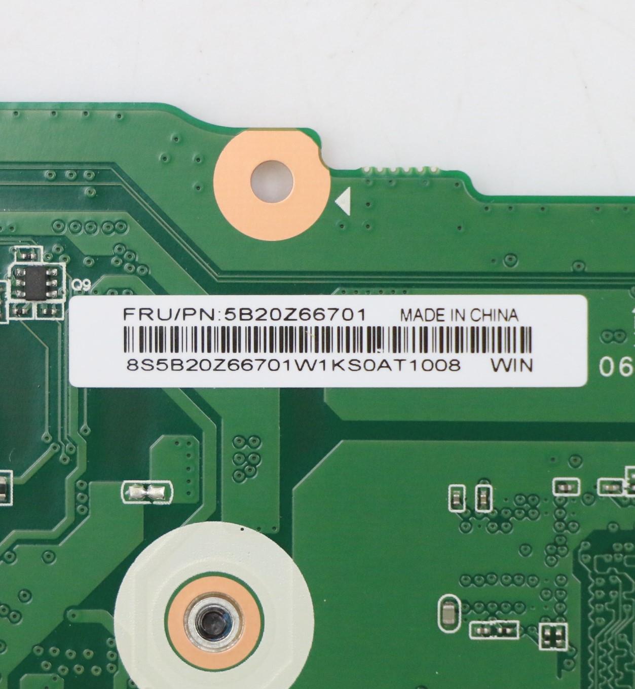 Lenovo Bdplanar Mb W 82Gk Win 3015E U - 5B20Z66701