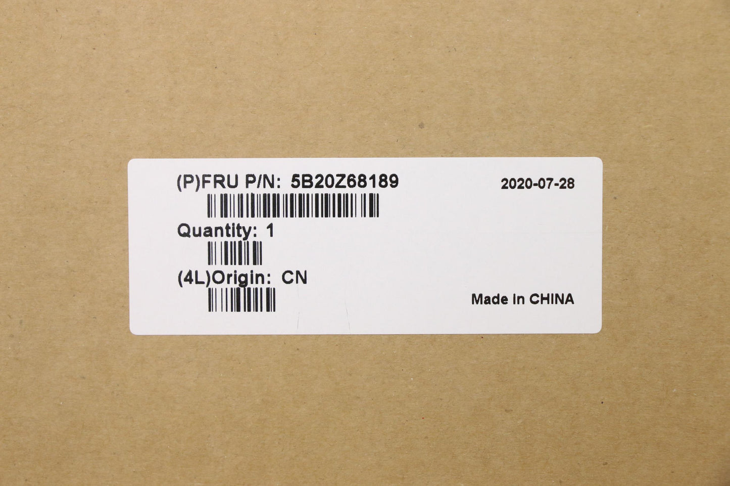 Lenovo Bdplanar Mbbnok Mt8173Cuma4G16 - 5B20Z68189