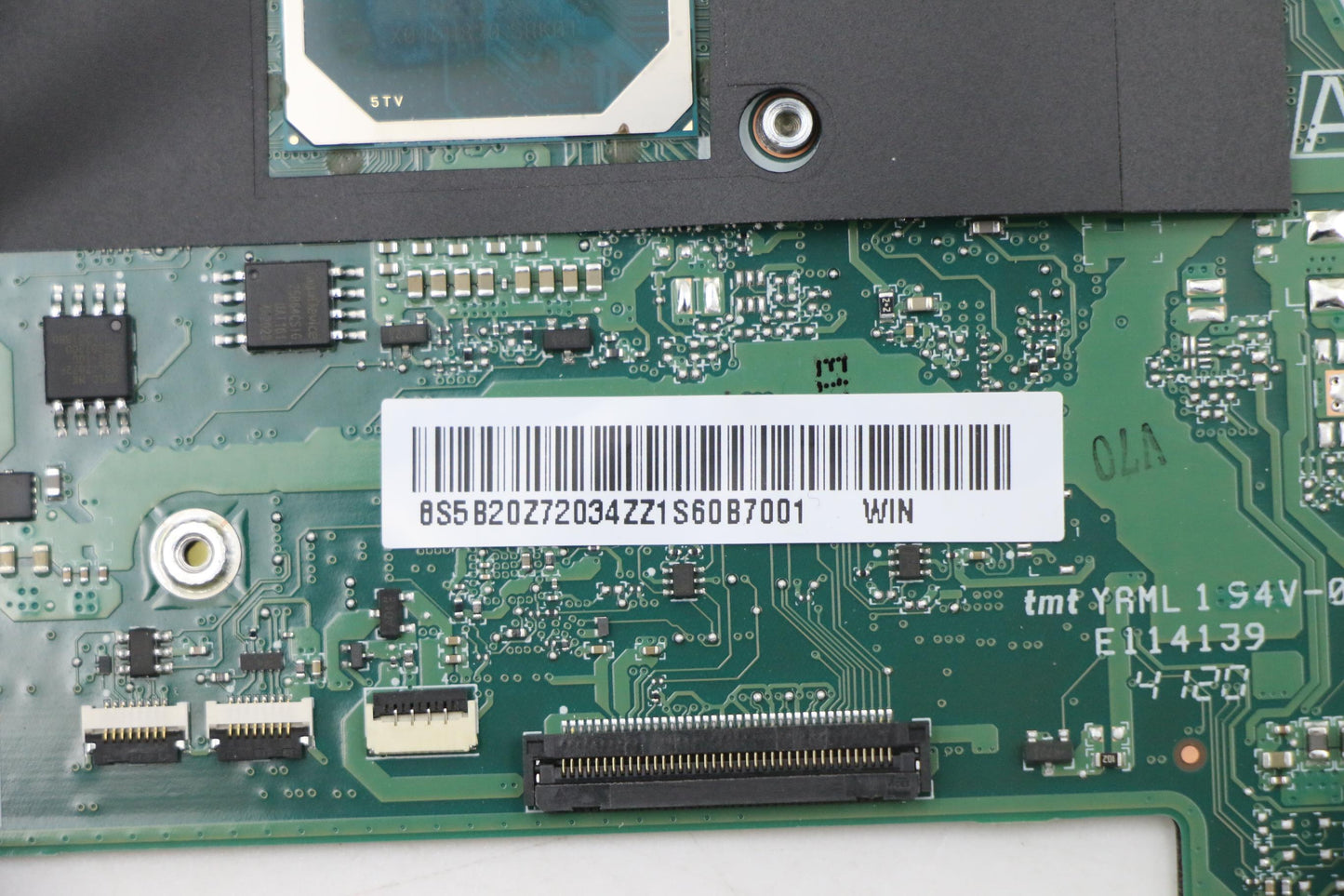 Lenovo Bdplanar Mb Q 82A3 Win I71165G - 5B20Z72034