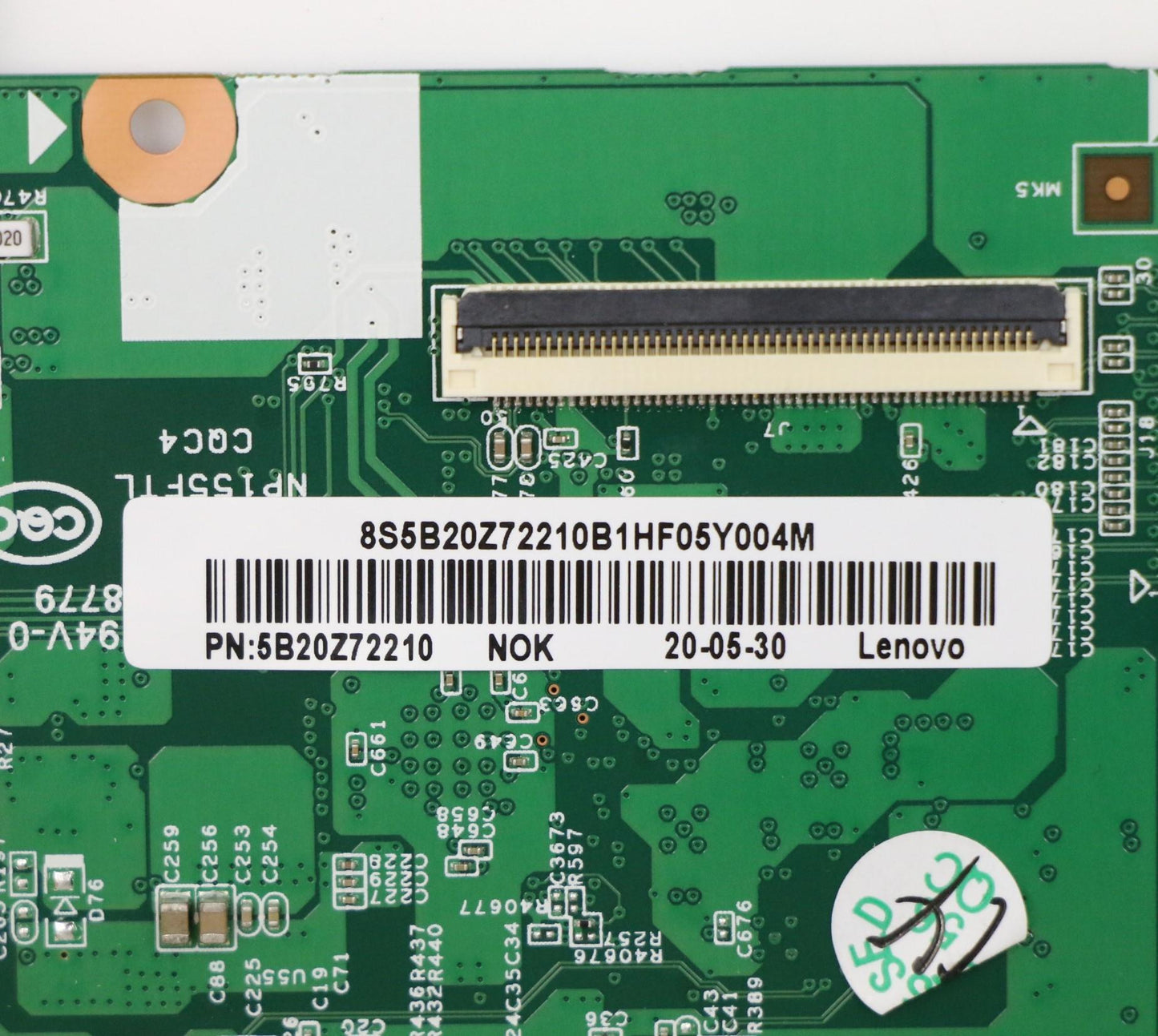 Lenovo 5B20Z72210 Bdplanar Mbb82Cenoka49120Cuma4