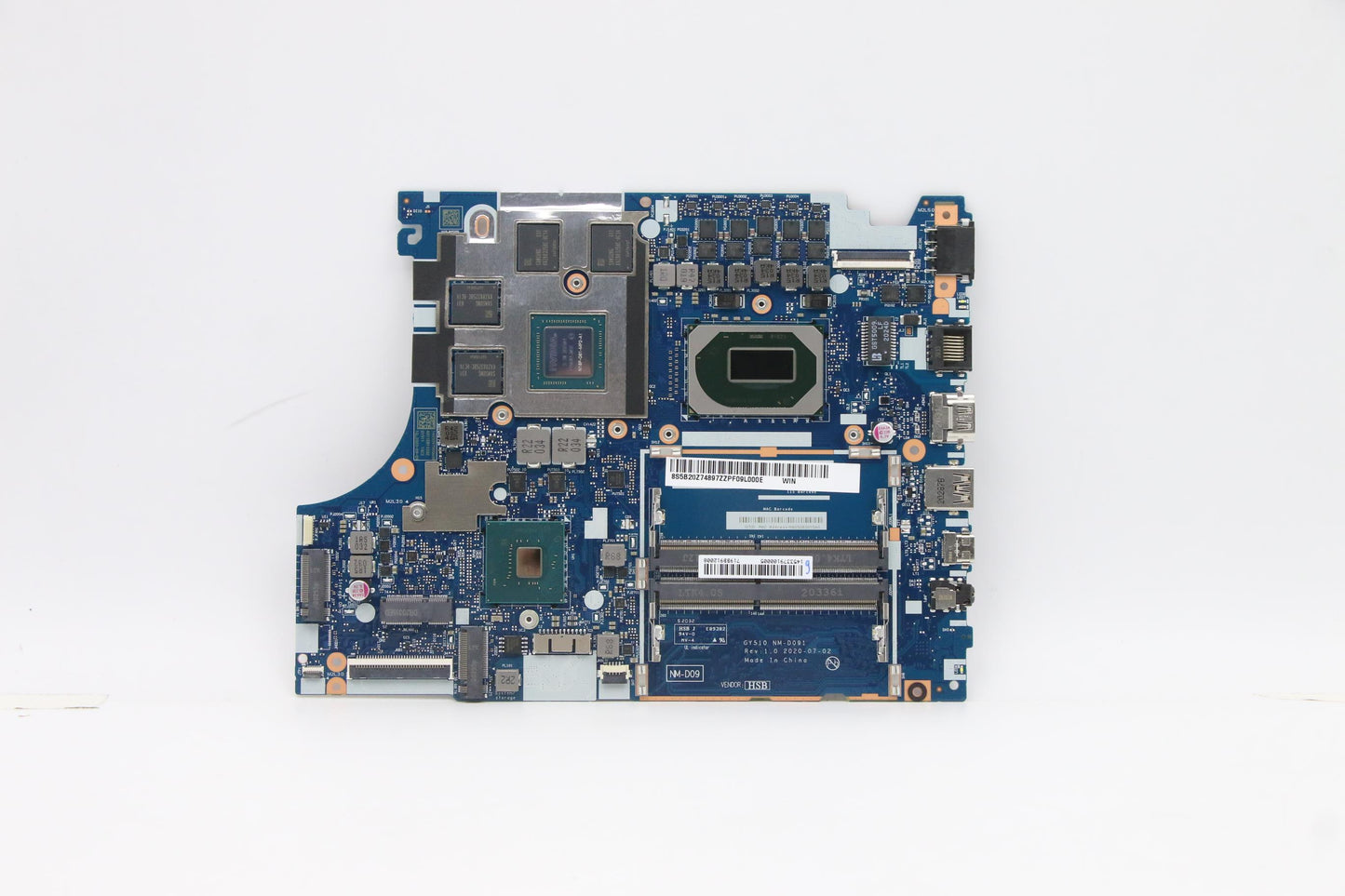 Lenovo BDPLANAR Motherboard, i5-10300H, GTX1650, 4GB - 5B20Z74897