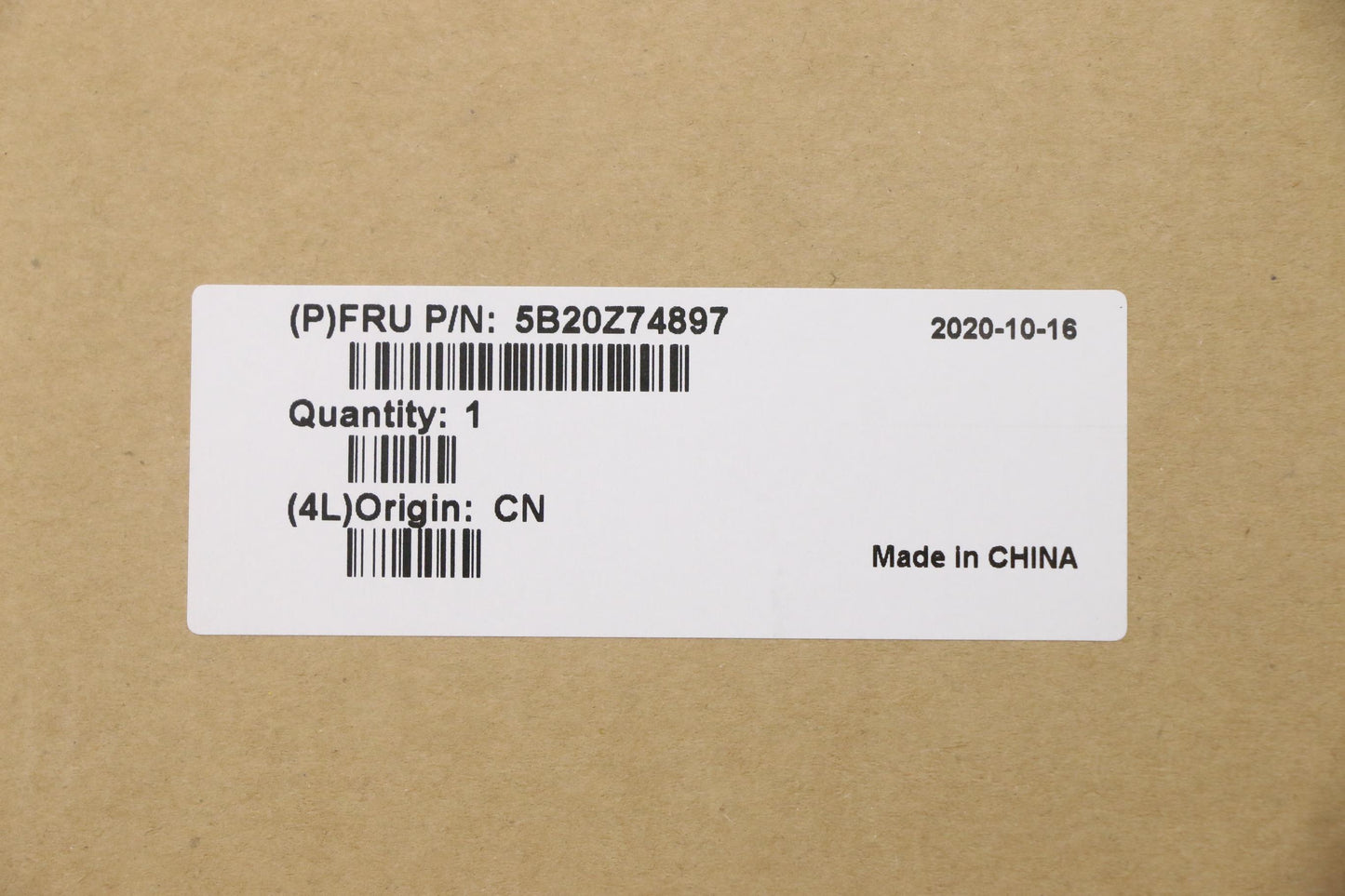 Lenovo BDPLANAR Motherboard, i5-10300H, GTX1650, 4GB - 5B20Z74897