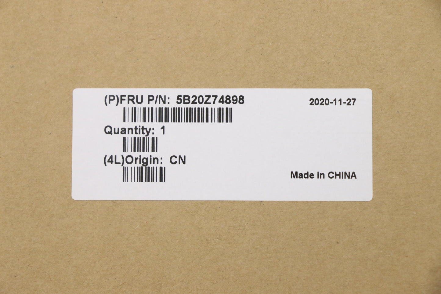 Lenovo Bdplanar Mbl20V3Noki510300H_Gt - 5B20Z74898