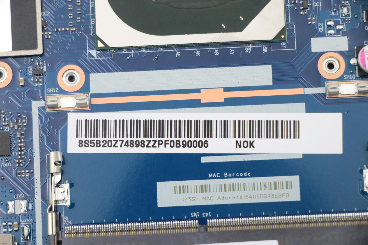 Lenovo Bdplanar Mbl20V3Noki510300H_Gt - 5B20Z74898