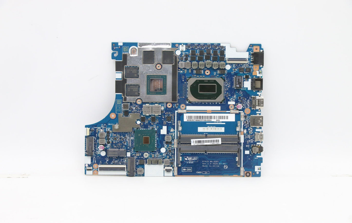 Lenovo Bdplanar Mbl20V3Wini710750H_Gt - 5B20Z74899