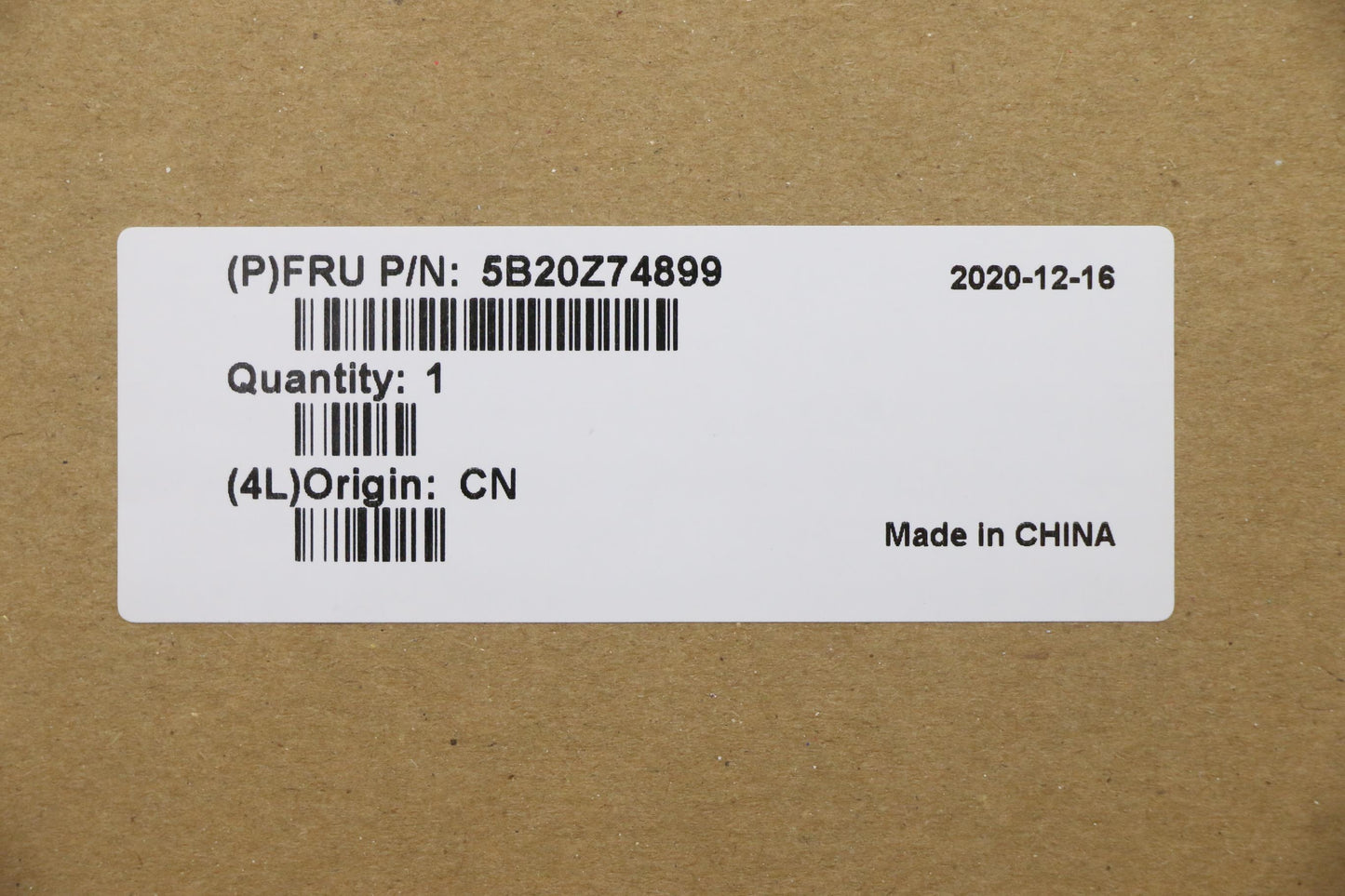 Lenovo Bdplanar Mbl20V3Wini710750H_Gt - 5B20Z74899