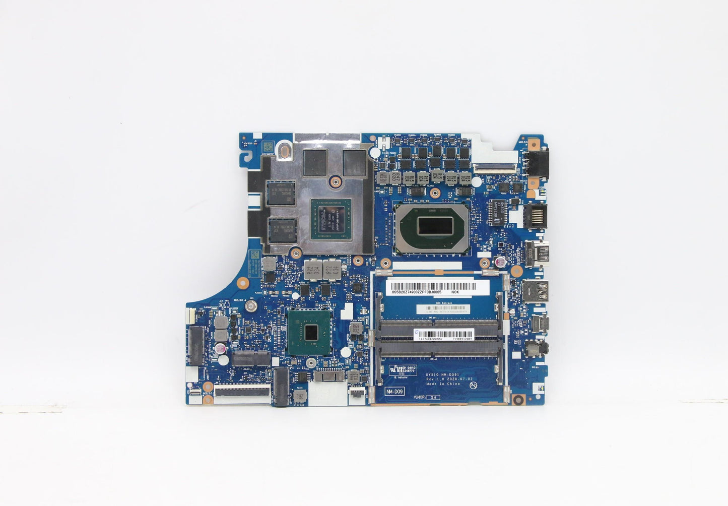 Lenovo Bdplanar Mbl20V3Noki710750H_Gt - 5B20Z74900
