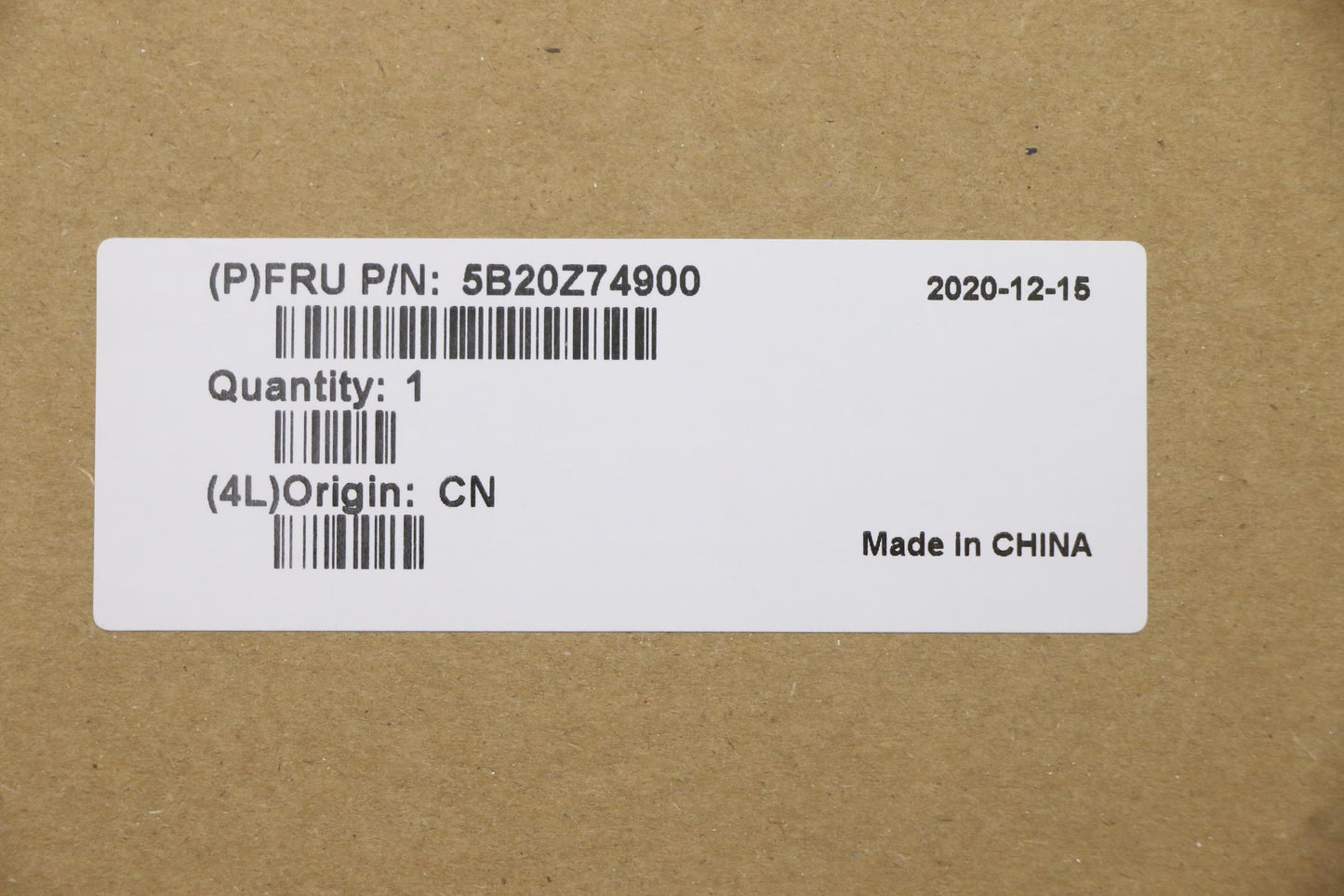 Lenovo Bdplanar Mbl20V3Noki710750H_Gt - 5B20Z74900