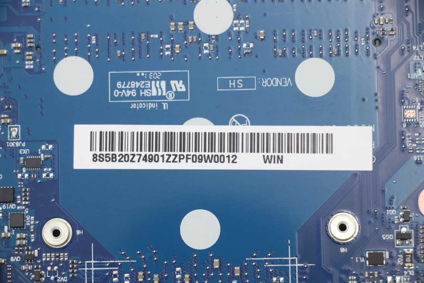 Lenovo Bdplanar Mbl20V3Wini510300H_Gt - 5B20Z74901
