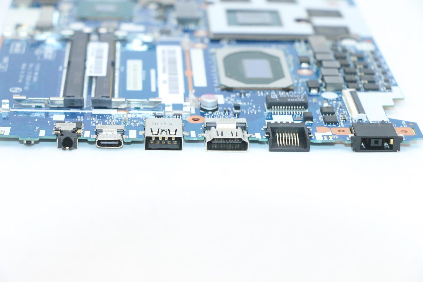 Lenovo Motherboard, i7-10750H, GTX1650TI, 4GB RAM, Windows Compatible - 5B20Z74903