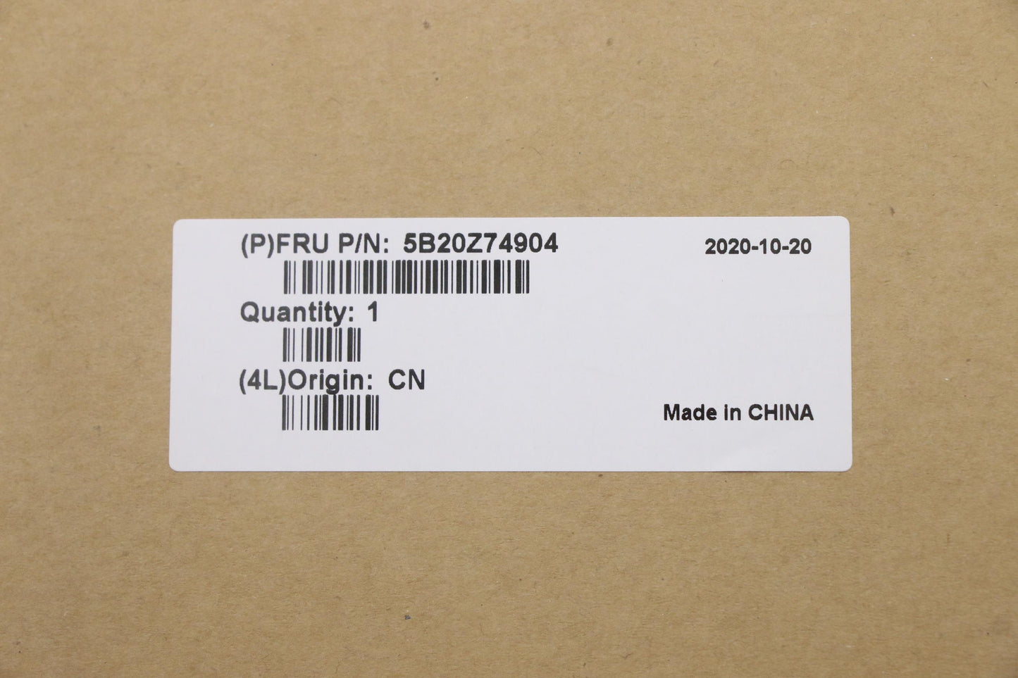 Lenovo Bdplanar Mbl20V3Noki710750H_Gt - 5B20Z74904
