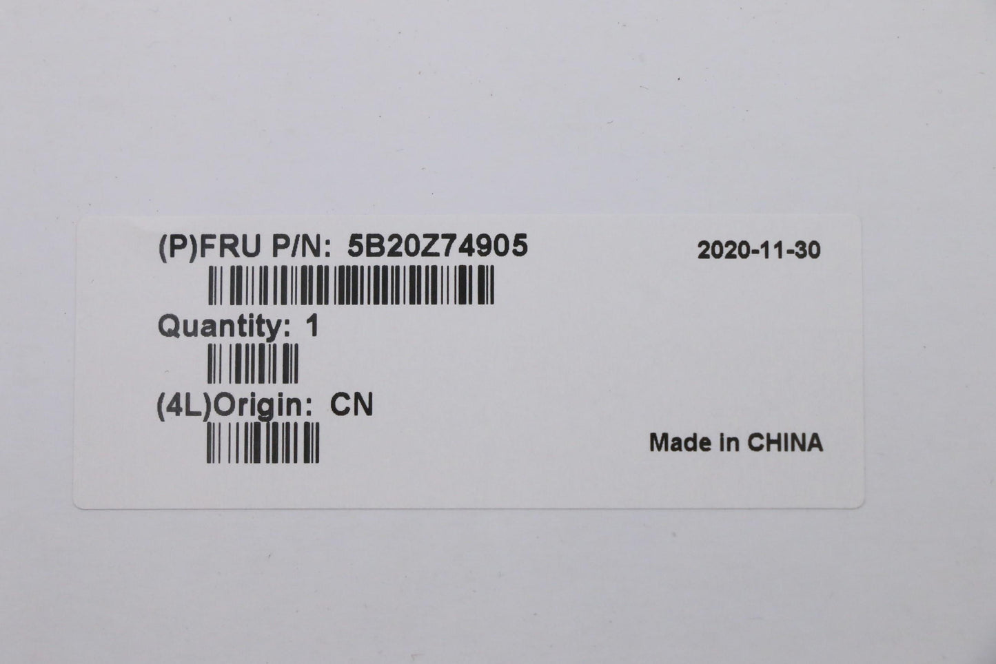 Lenovo Bdplanar Mbh82Ev I71165G7_Uma_ - 5B20Z74905