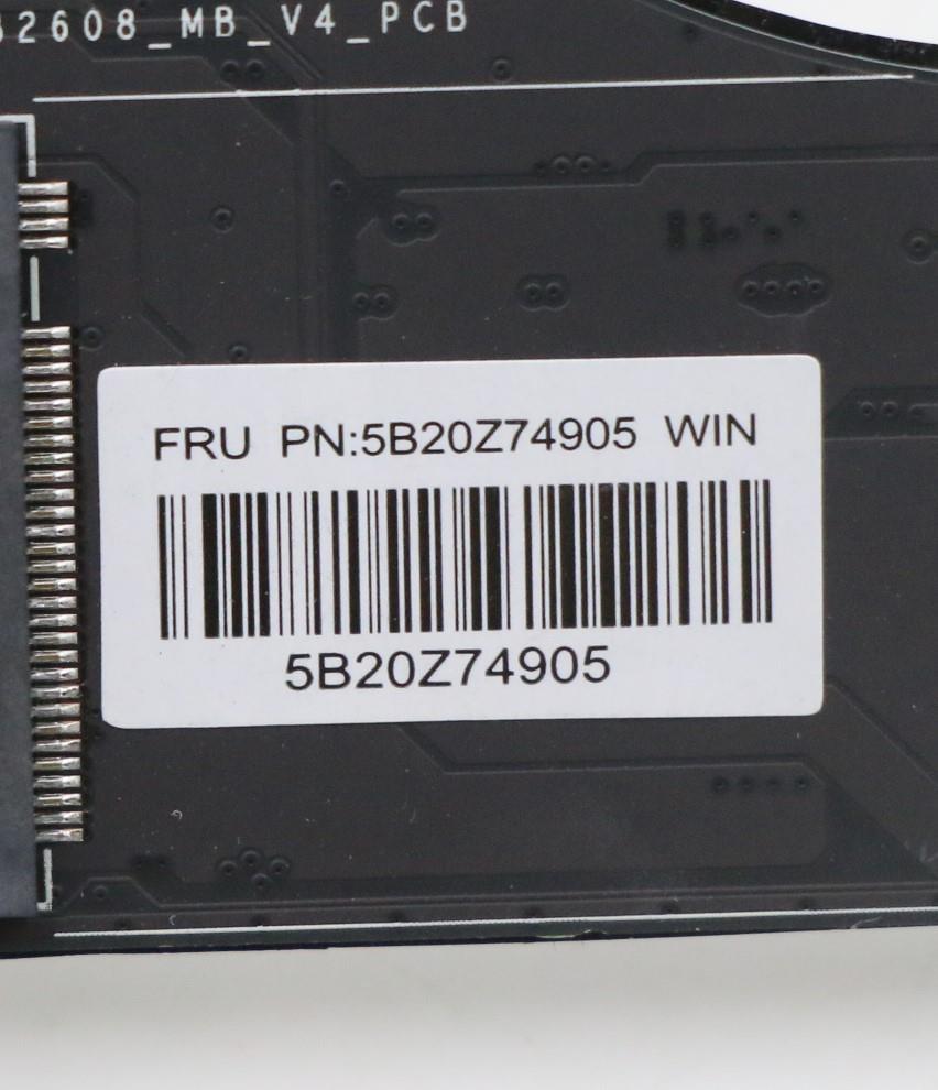 Lenovo Bdplanar Mbh82Ev I71165G7_Uma_ - 5B20Z74905