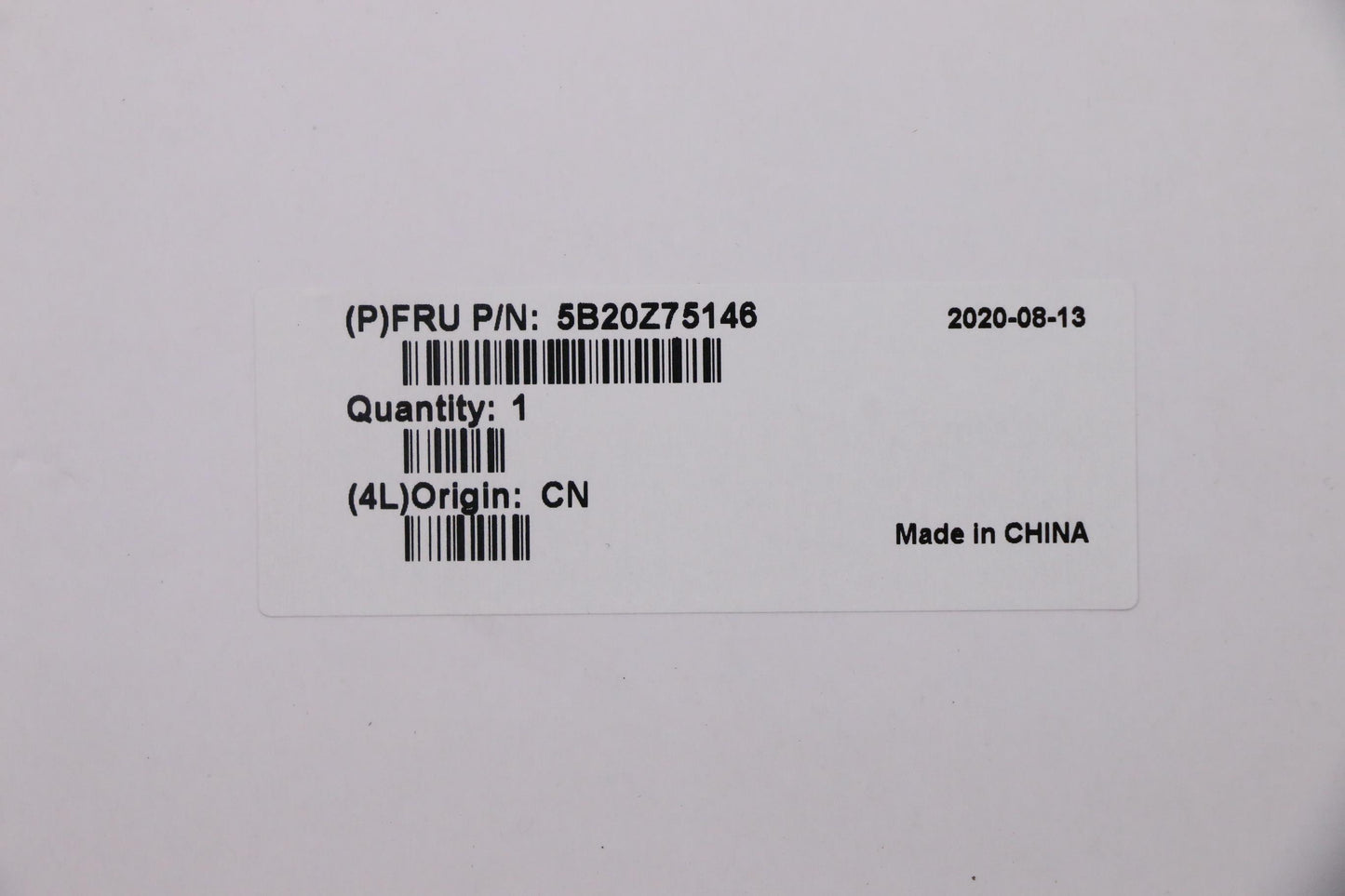 Lenovo Bdplanar Mb Win N4020 4G 64 Wl - 5B20Z75146