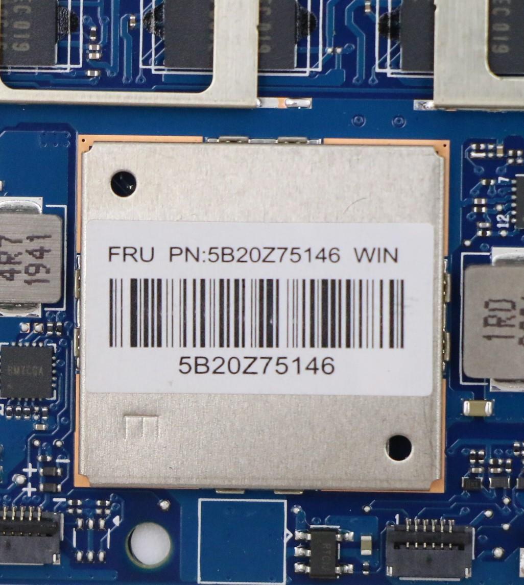 Lenovo Bdplanar Mb Win N4020 4G 64 Wl - 5B20Z75146