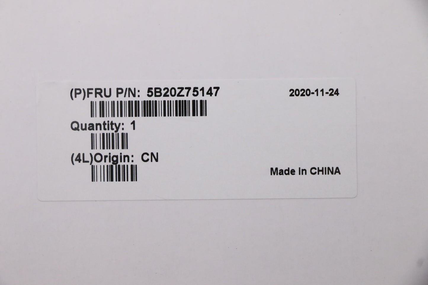 Lenovo Bdplanar Mb Win N5030 4G 128G - 5B20Z75147
