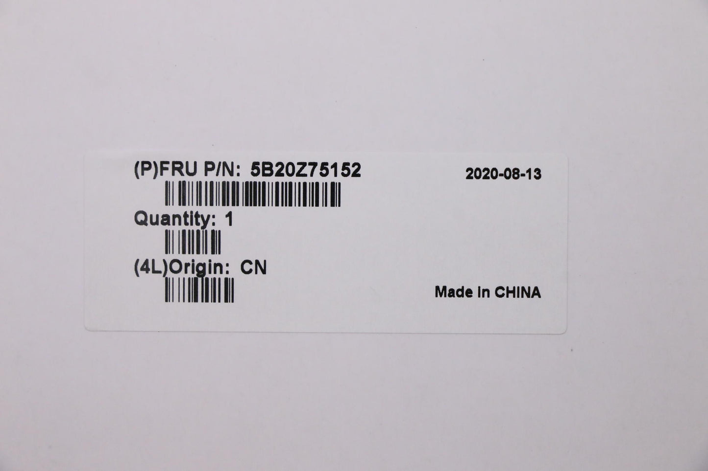 Lenovo Bdplanar Mb Win N4020 4G 128G - 5B20Z75152