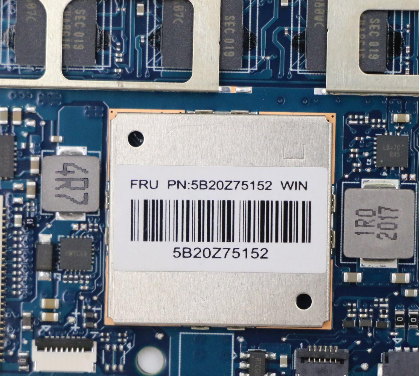 Lenovo Bdplanar Mb Win N4020 4G 128G - 5B20Z75152