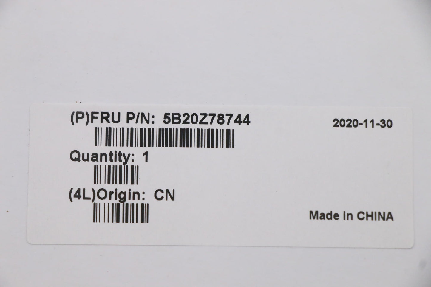 Lenovo Bdplanar Mbh82Ev I51135G7_Uma_ - 5B20Z78744