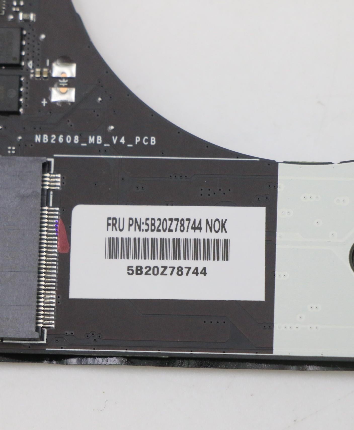 Lenovo Bdplanar Mbh82Ev I51135G7_Uma_ - 5B20Z78744
