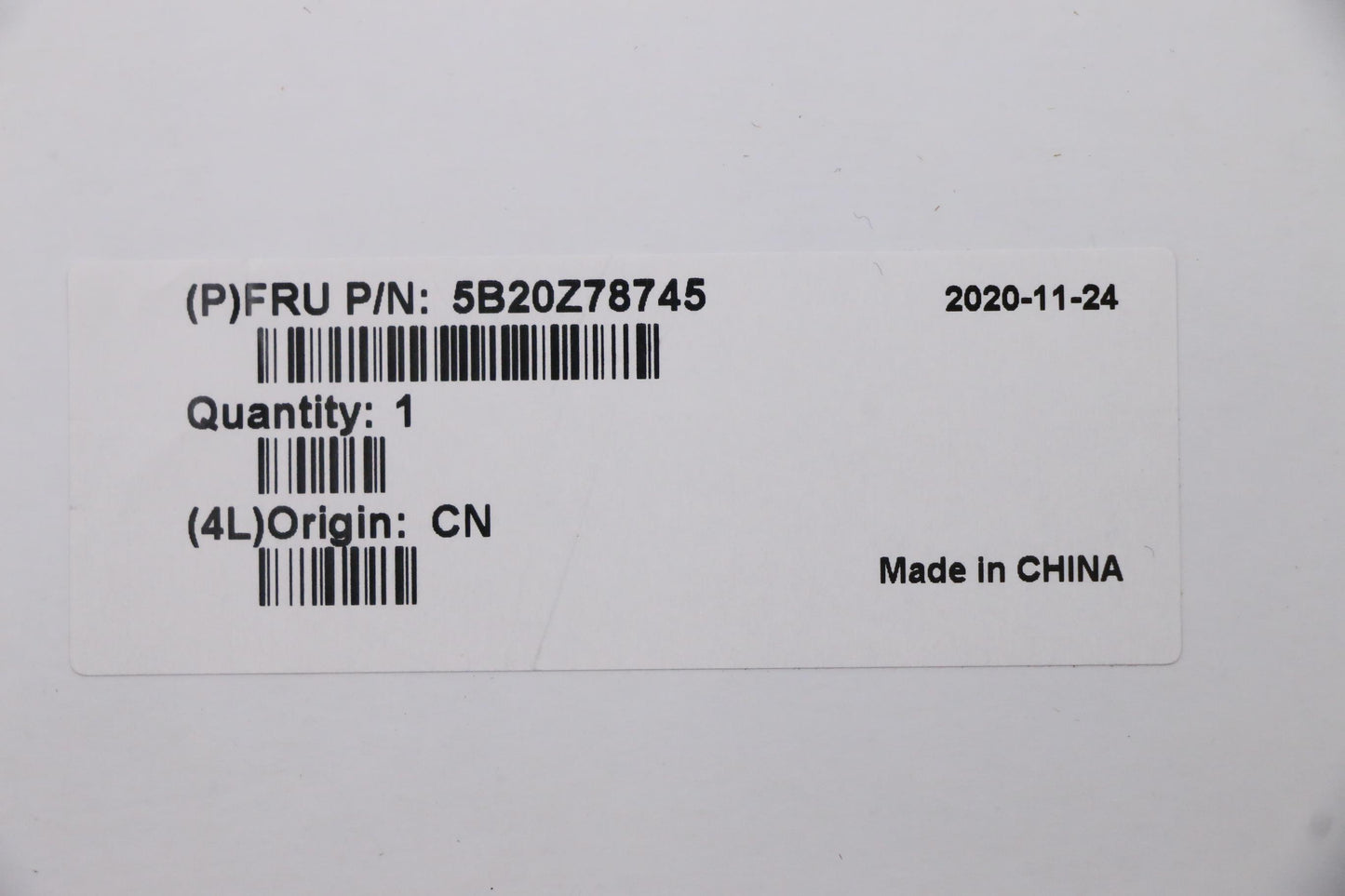 Lenovo Bdplanar Mbh82Ev I71165G7_Uma1 - 5B20Z78745