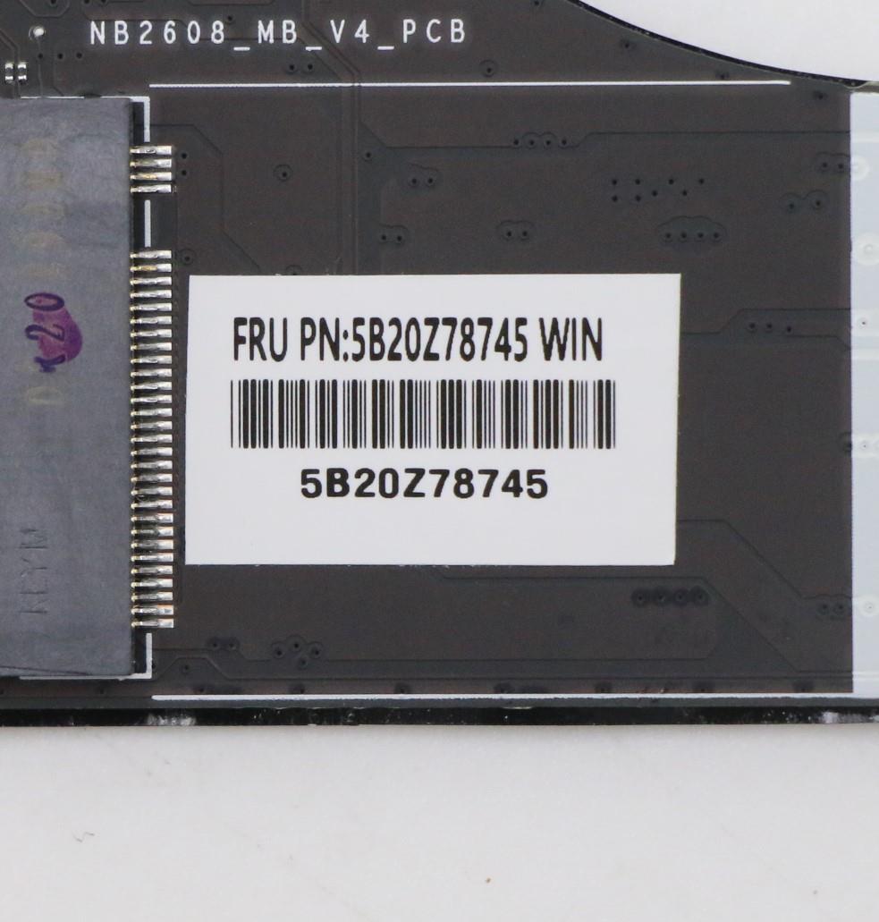 Lenovo Bdplanar Mbh82Ev I71165G7_Uma1 - 5B20Z78745
