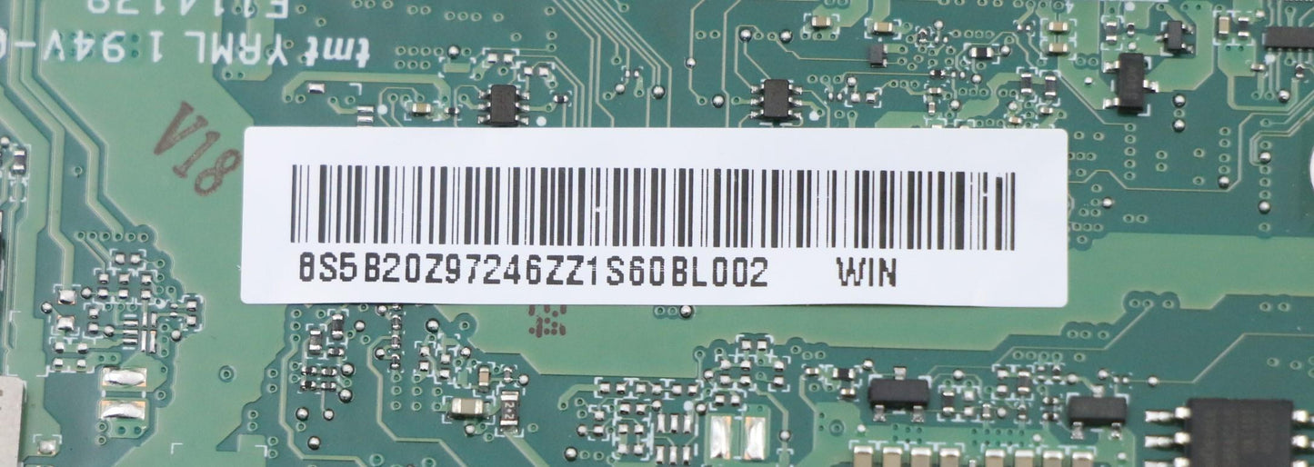 Lenovo Bdplanar Mb Q 82Ac Win I71165G - 5B20Z97246