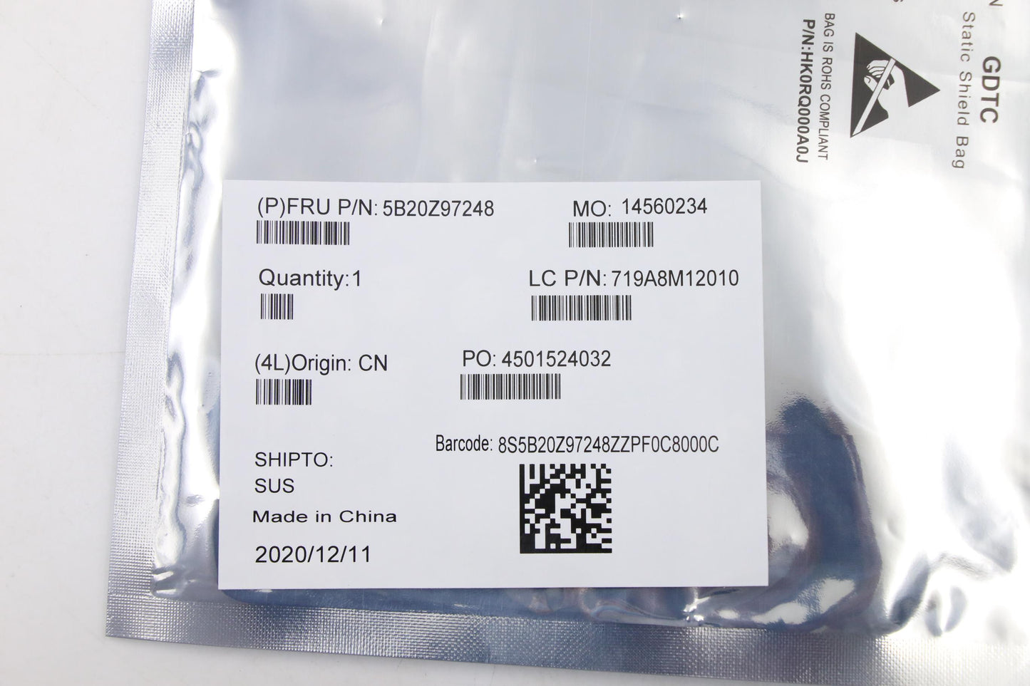 Lenovo Bdplanar Mb L 81Uv Win 3020E_U - 5B20Z97248