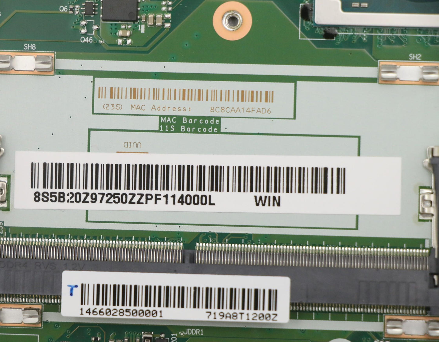 Lenovo Bdplanar Mb L 81Utwin 3020E_Um - 5B20Z97250