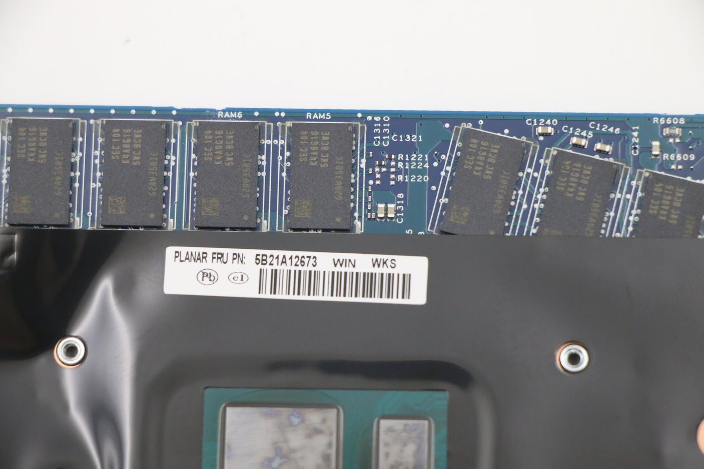 Lenovo Bdplanar I5-1135G7 4+4G Yft Wi - 5B21A12673