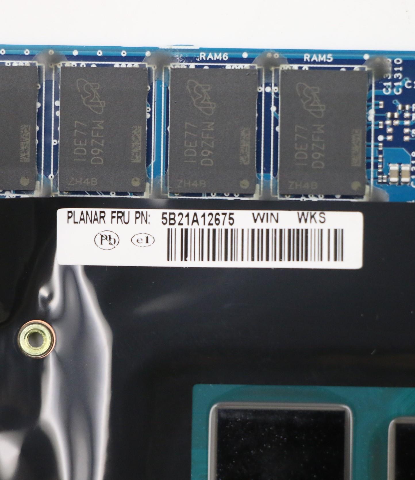 Lenovo Bdplanar I5-1135G7 16G Yft Win - 5B21A12675