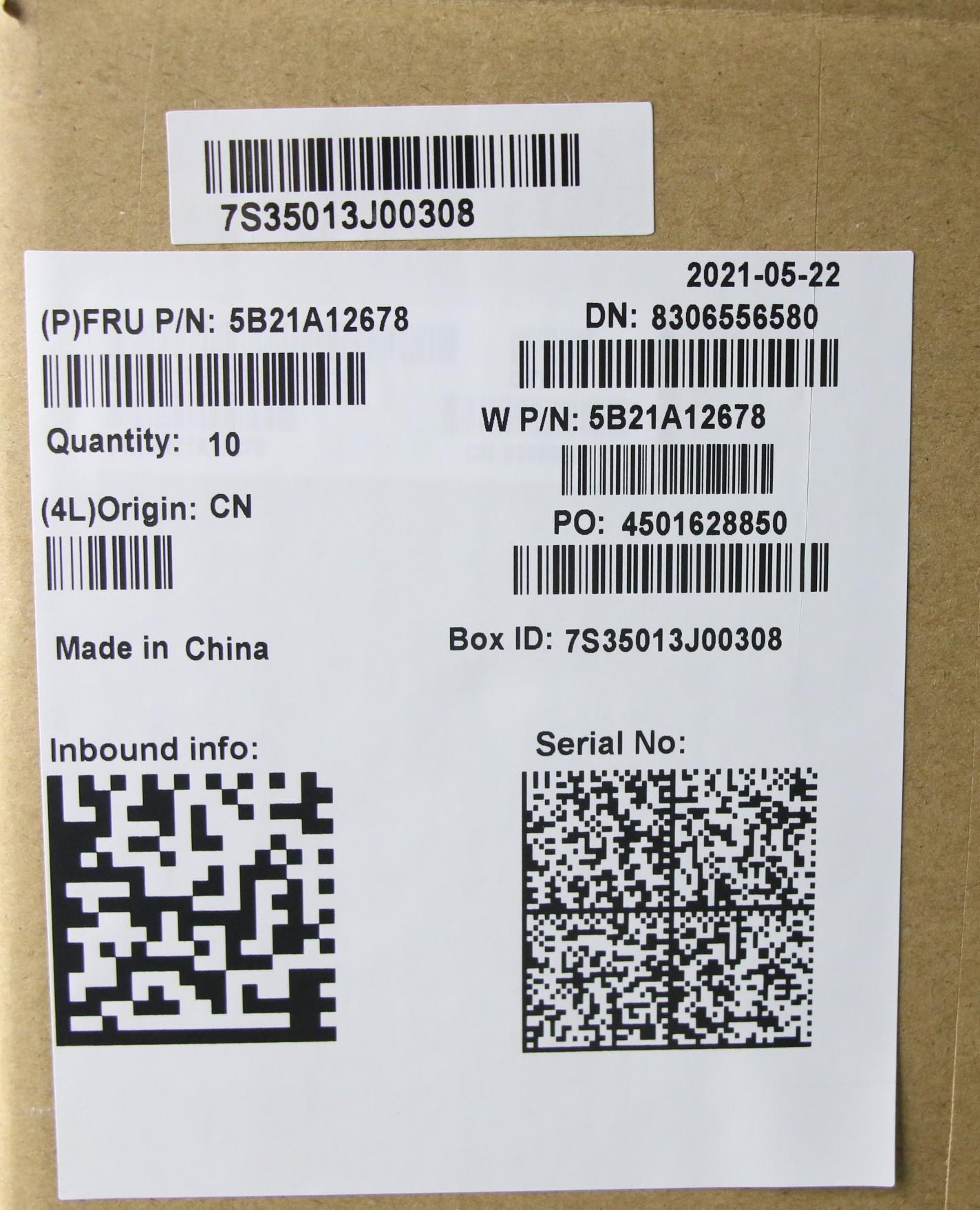 Lenovo Bdplanar I7-1165G7 4+4G Yft Wi - 5B21A12678