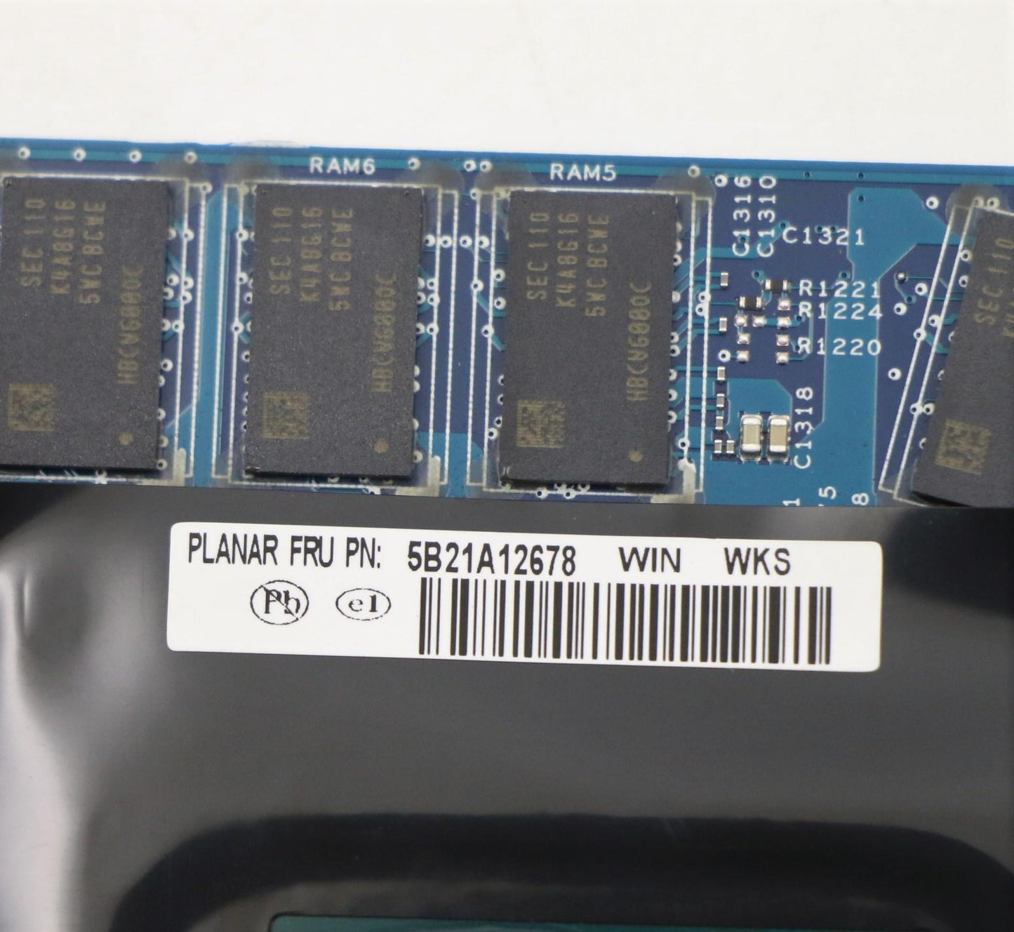 Lenovo Bdplanar I7-1165G7 4+4G Yft Wi - 5B21A12678