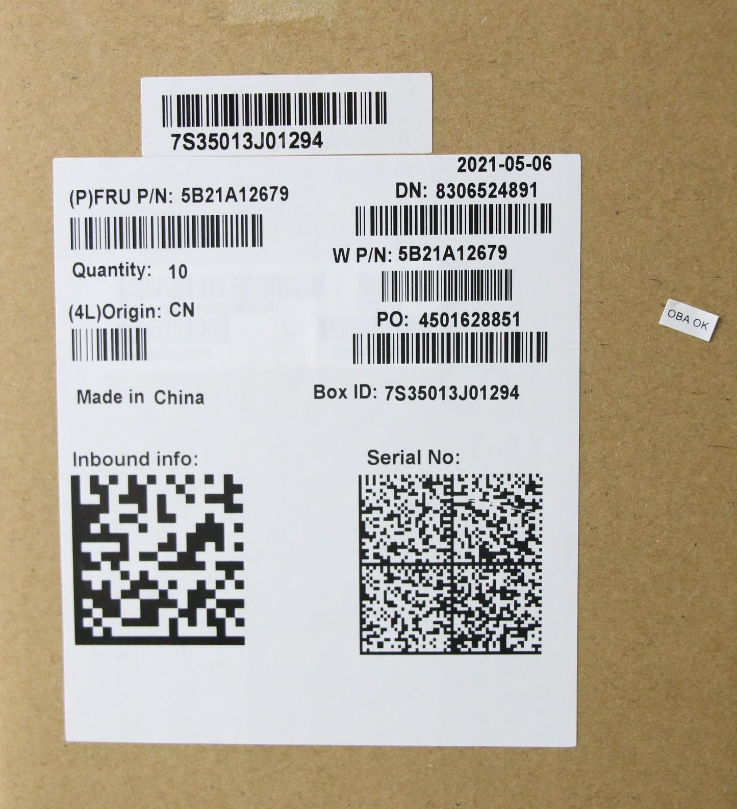 Lenovo Bdplanar I7-1165G7 16G Yft Win - 5B21A12679