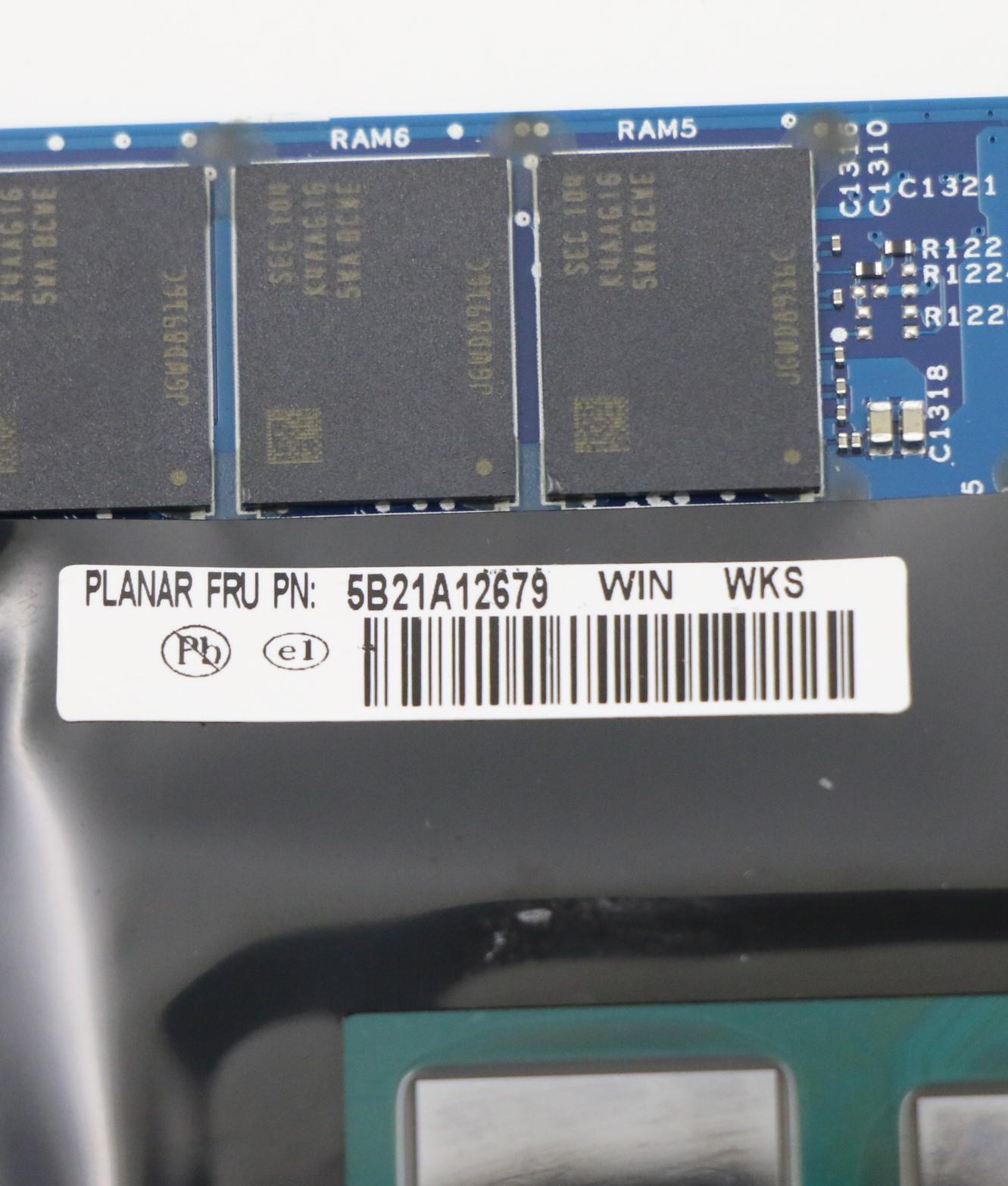 Lenovo Bdplanar I7-1165G7 16G Yft Win - 5B21A12679