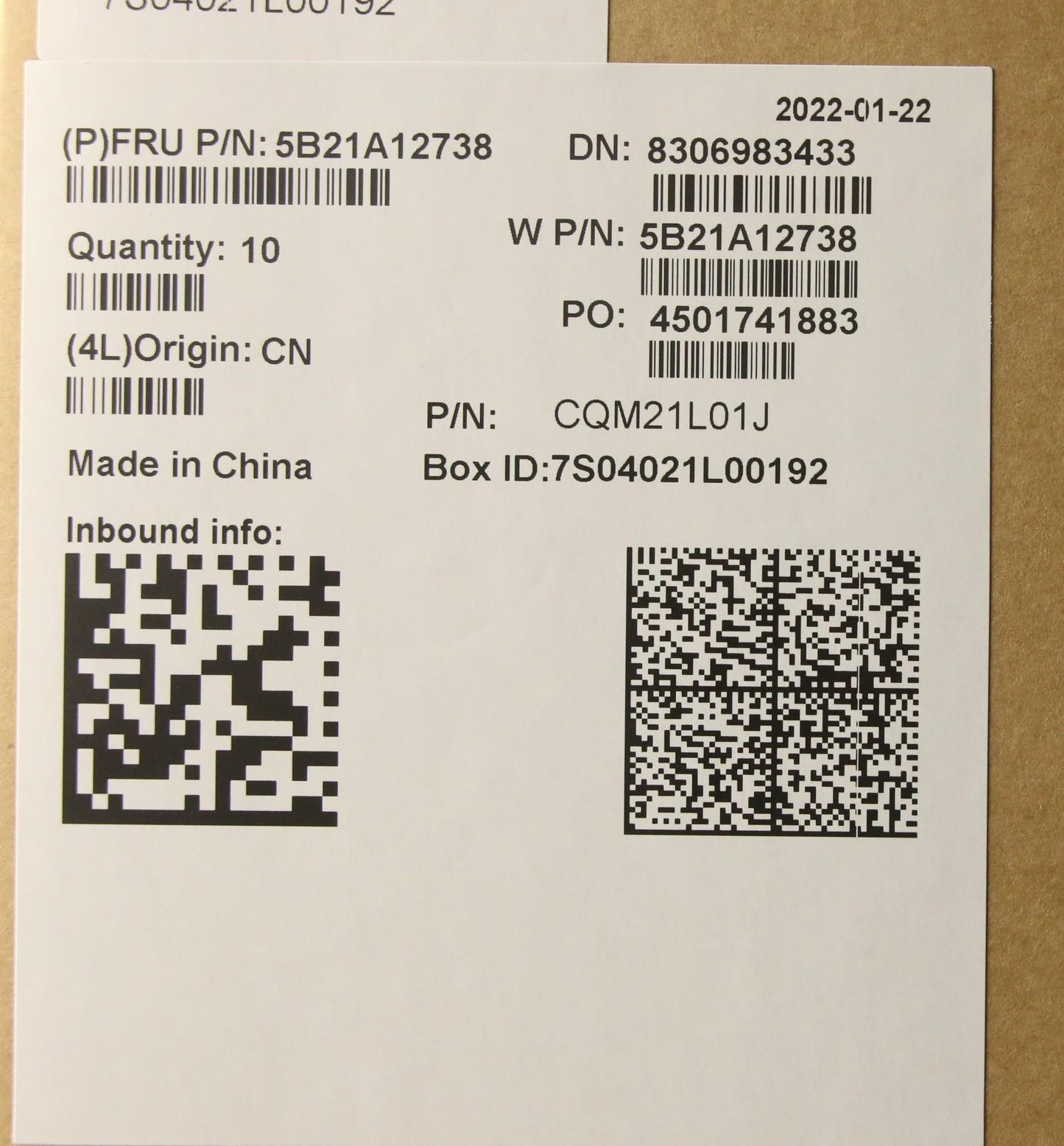 Lenovo Bdplanar I3-1115G4 4+4G Ydt No - 5B21A12738