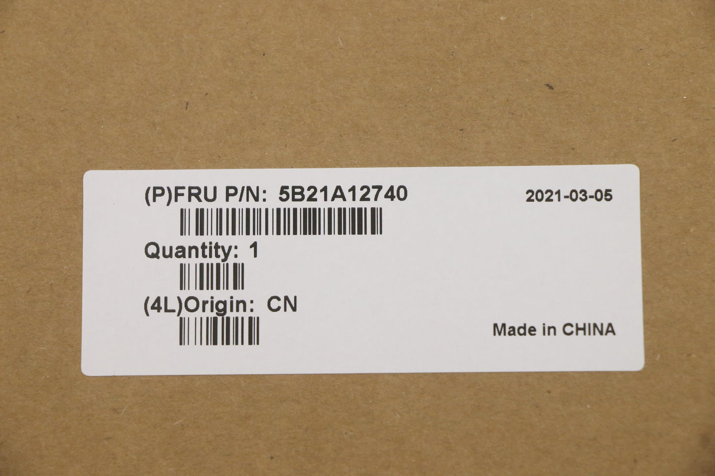 Lenovo Bdplanar I5-1135G7 4+4G Ydt No - 5B21A12740