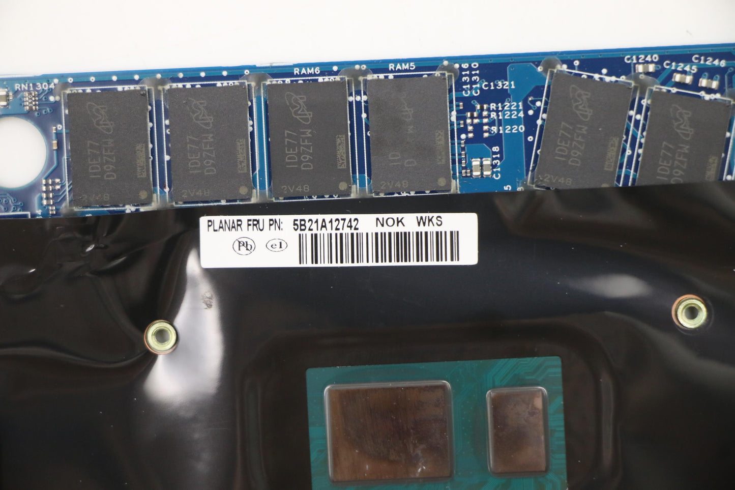 Lenovo Bdplanar I5-1135G7 16G Ydt Nok - 5B21A12742
