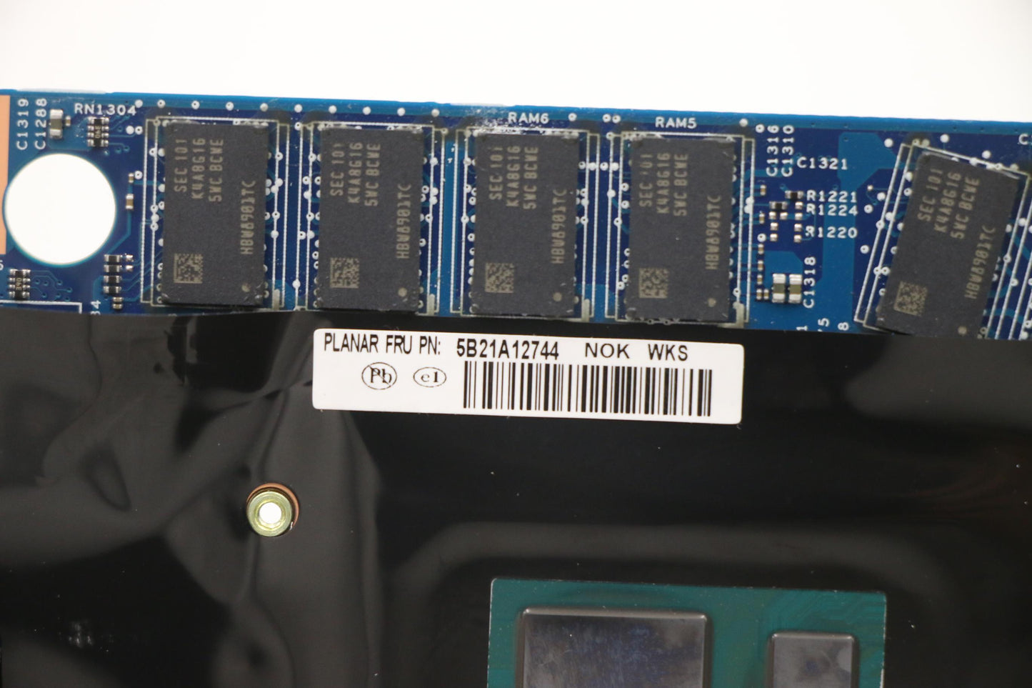 Lenovo Bdplanar I7-1165G7 4+4G Ydt No - 5B21A12744