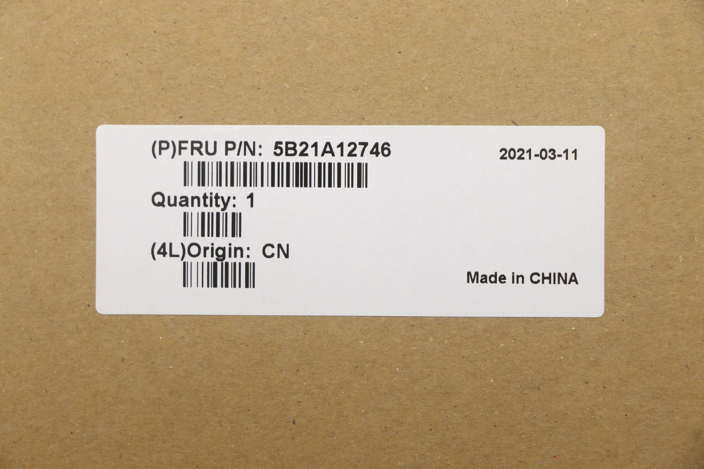 Lenovo Bdplanar I7-1165G7 16G Ydt Nok - 5B21A12746